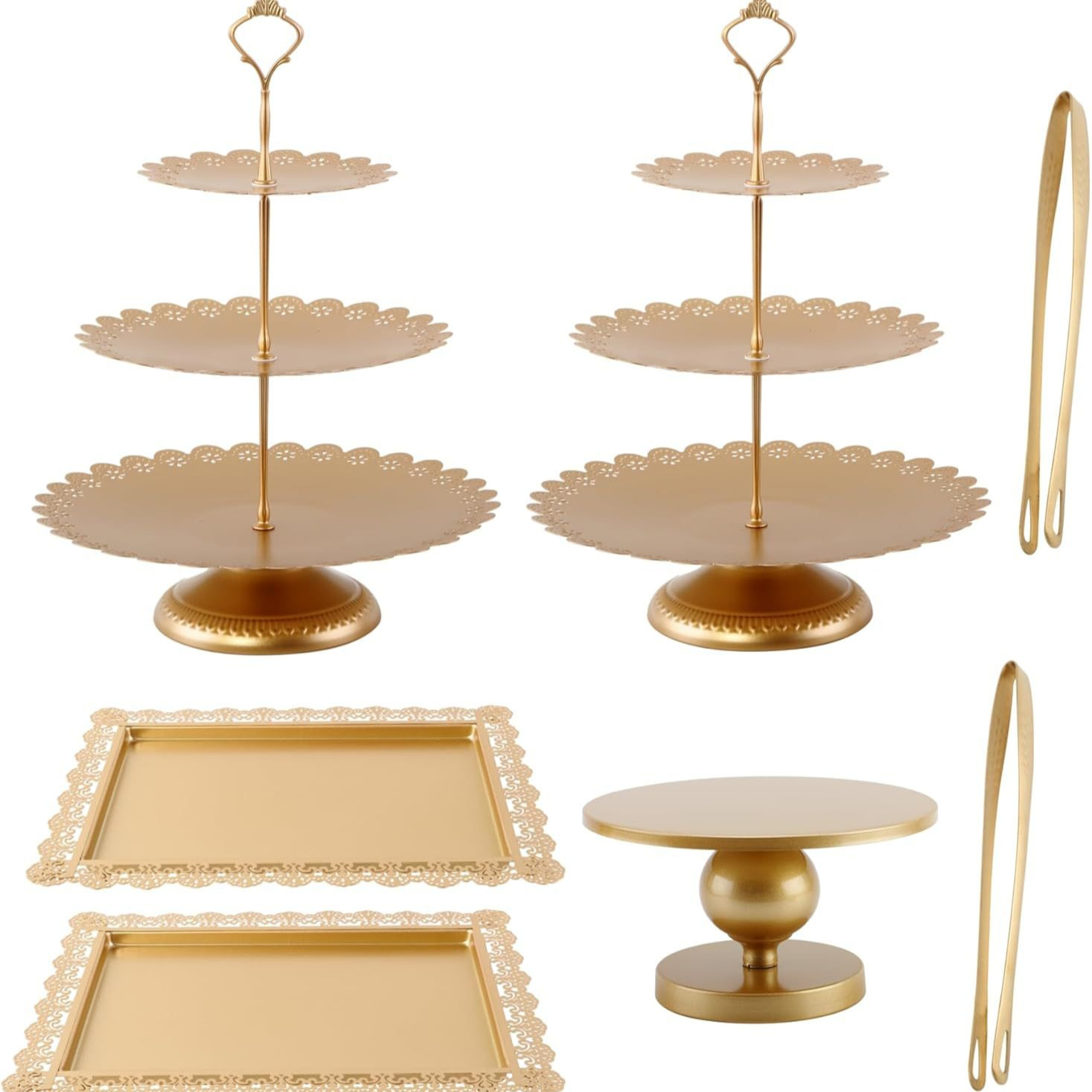 Tabla de postres estante de exhibición estante de pasteles de postre bandeja de pasteles de comida fría estante de mesa de descanso estante de té de la tarde estante de refrigerio