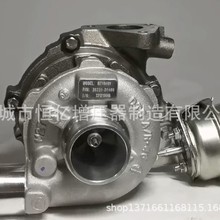 turbocharger 28231-27400 757886-5005S