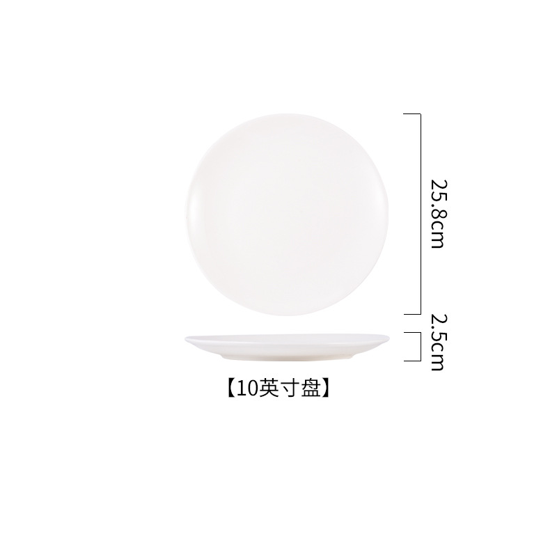 얕은 접시 10inch개