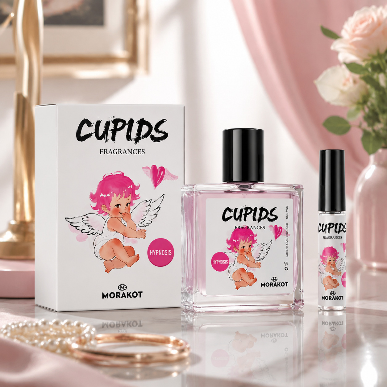 Deodorant Spray Perfume 50ml Lasting Fragrance Men's Charm Perfume Cupid Perfume_voghion.com