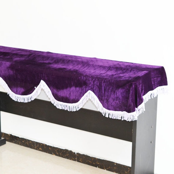 メーカー卸売り88キーデジタル電気ピアノカバー防塵カバー金糸のピアノトップカバー