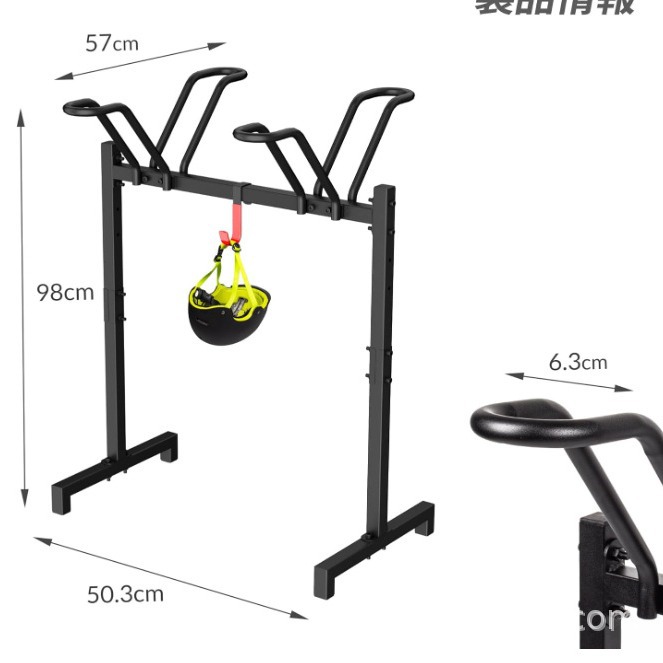Estacionamiento de bicicletas rack exhibición estante de almacenamiento de bicicletas de carretera bicicleta de montaña