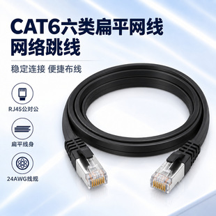 CAT6 ���ƽ�W�������⾀ RJ45 ������ 24AWG ����ǧ�׾W�j����