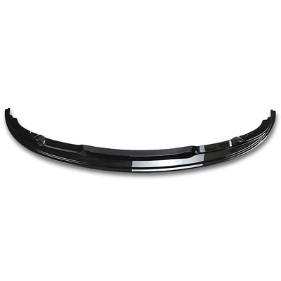 Suitable for Bmw 3 Series (05-11) E90E92 Integrated Front Lip R-Style Car Modification Parts, Large Quantity, Excellent Price (Fixed wind wing) - glossy-black
