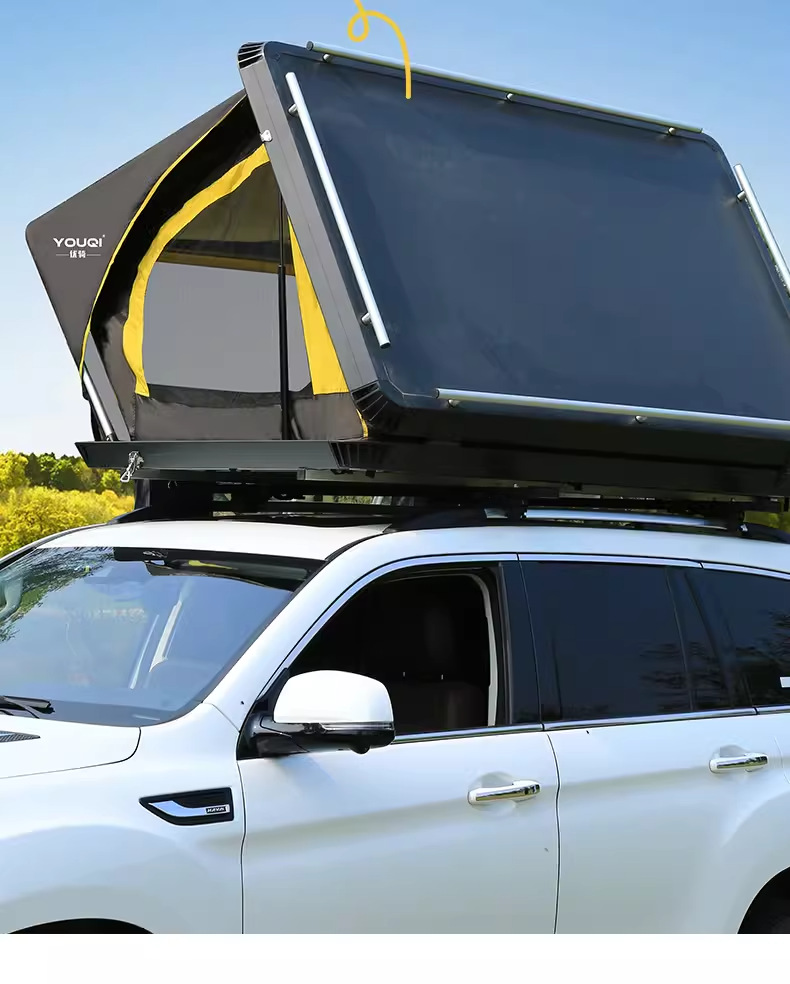 You cycling top tent automatic folding waterproof roof tent self-driving travel tent car off-road vehicle top tent