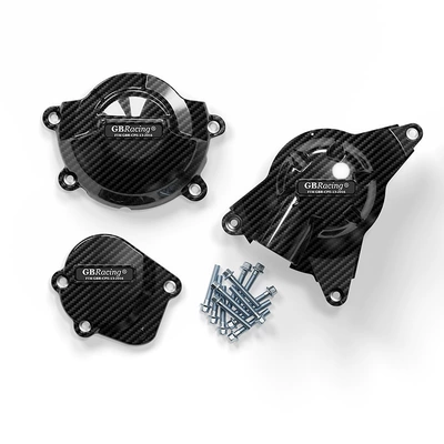 Side Cover Gbracing Engine – Motorcycle Safety Supplies - style-2-water-transfer-carbon-fiber-pattern-set