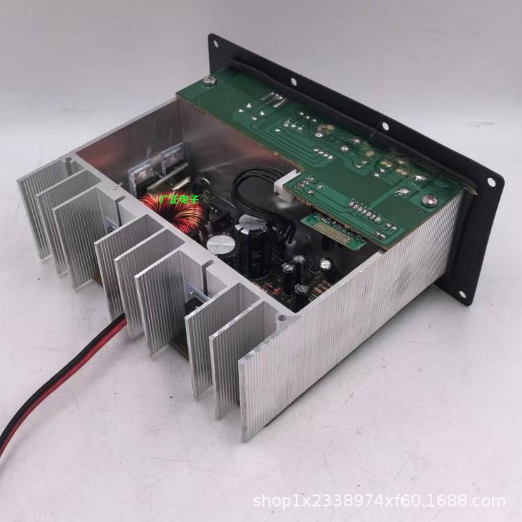 Bluetooth 500W Full Tone/Pure Bass 12V Power Amplifier Board High Power Pair Tube Motherboard 8-12inch Car Subwoofer Core
