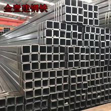 现货Q235热轧方管30*45*1.5矩形管300*100*3方扁通零切幕墙钢结构