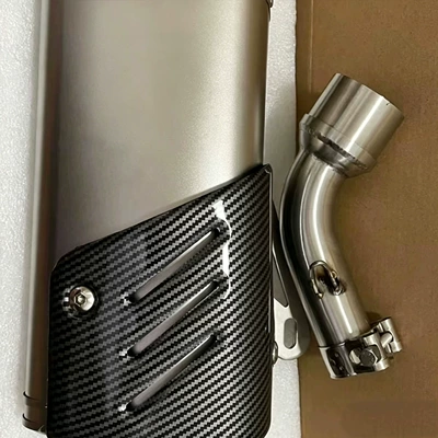 Exhaust pipe | 400 Z900 RC R6 modified - 17-r3-industry-trade-triangle-set-laser