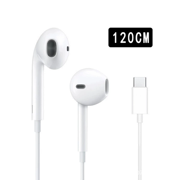 Type-C flat head white (120cm)