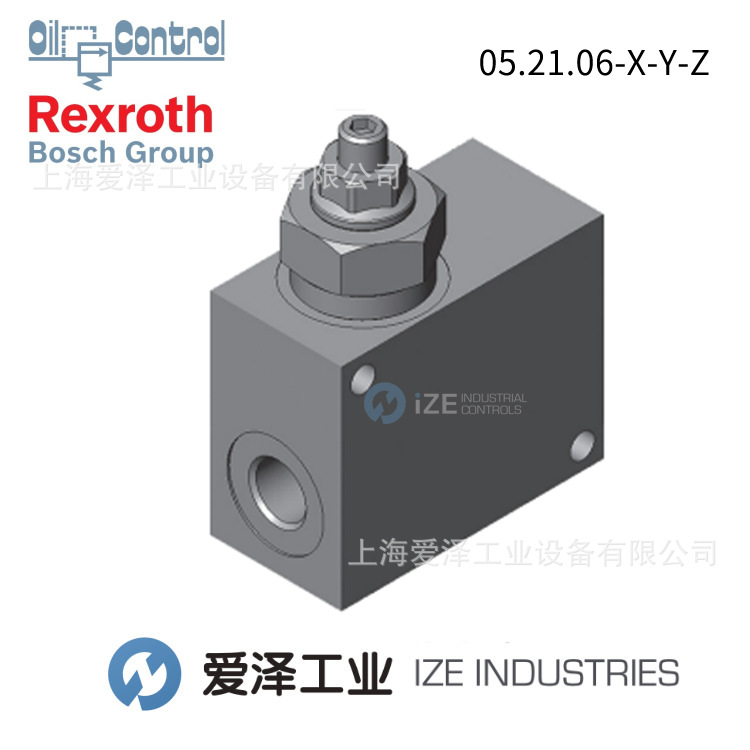 OIL CONTROL阀05210603091000A R930001413力士乐