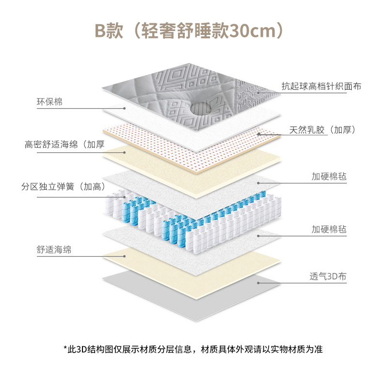 B 럭셔리 (높이 30cm)