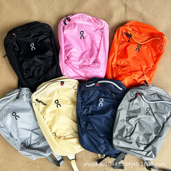 2026 New Year Men's and Women's Summer and Autumn Outdoor Sports Mountaineering Backpack Large Capacity Running Casual Backpack