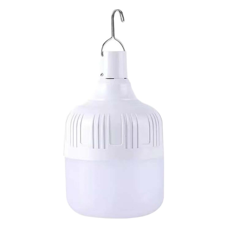 [Generación de soporte] bombilla de carga falla de energía emergencia mercado nocturno puesto en casa luz camping Super brillante LED