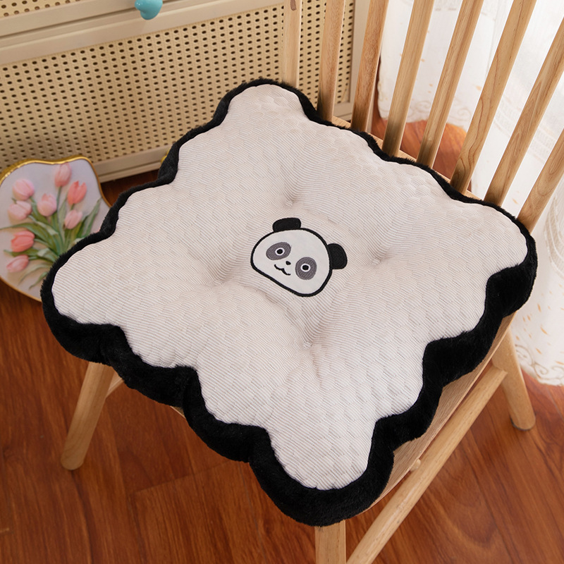 Nuevo cojín de cinco flores de frijoles de hielo cojín de sofá de peluche ventanas flotantes de tatami decoración almohada al por mayor