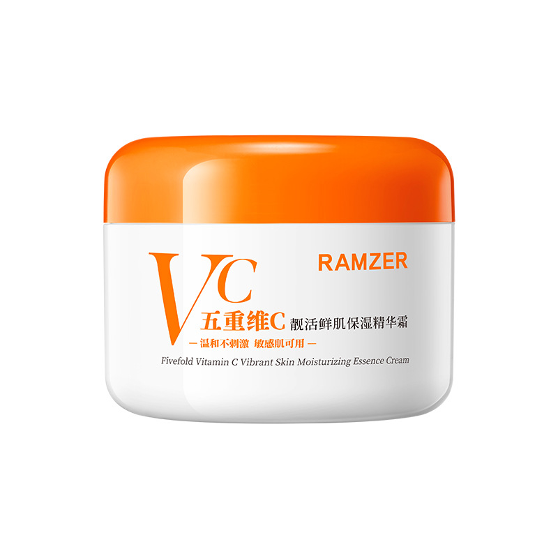Lan Shi Zhe cinco vitaminas C belleza, piel fresca crema hidratante crema hidratante suave para la piel crema antiarrugas al por mayor