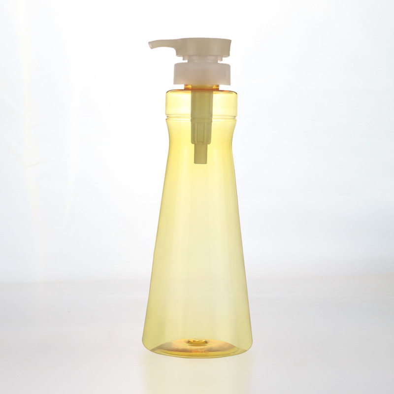 厂家批发PET塑料瓶750ml洗发水瓶沐浴露瓶洗洁精洗手液瓶异形瓶