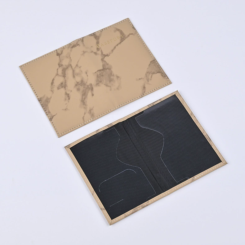 Паспортник Yun Kexiang, PU мраморная защитная чехол, разноцветный, 20×14 см