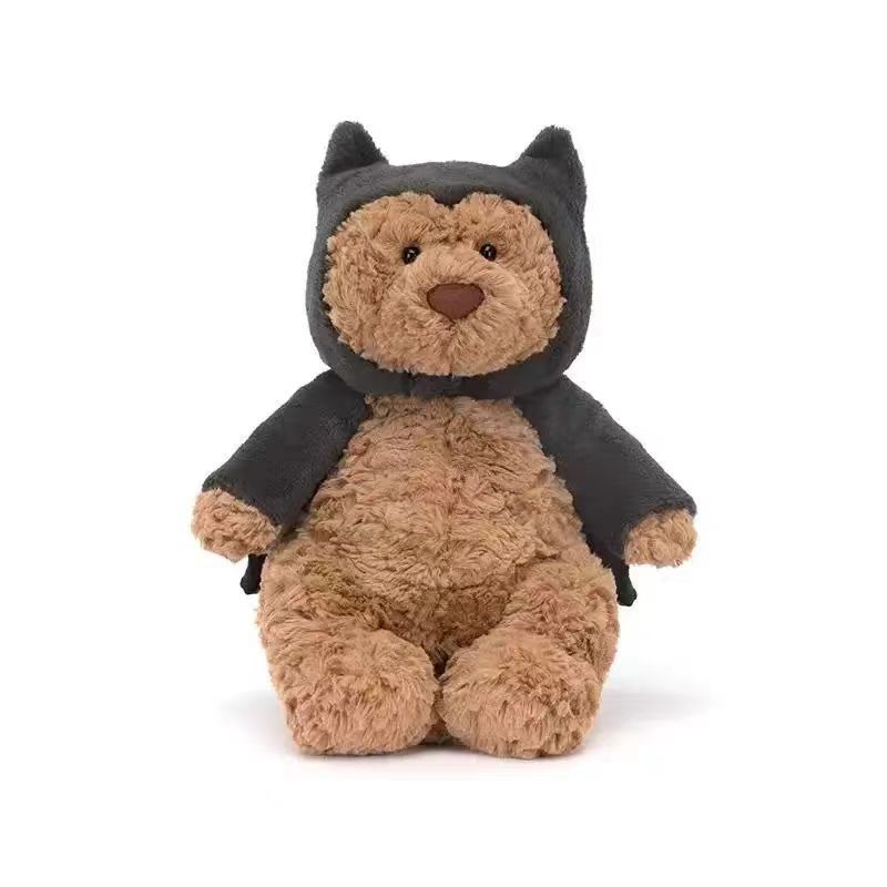 Ours en peluche Barcelona Bear, poupée ours en peluche douce pour garçons et filles, design britannique tendance pour tous les âges_voghion.com