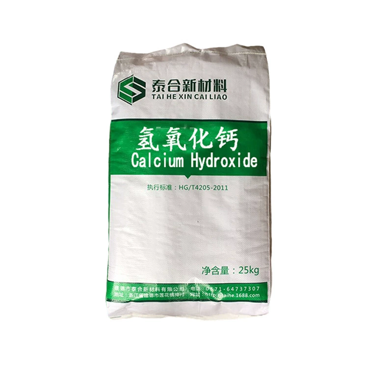 Высокое содержание приготовленного известкового порошка пищевого гидроксида кальция на складе большое выгодно