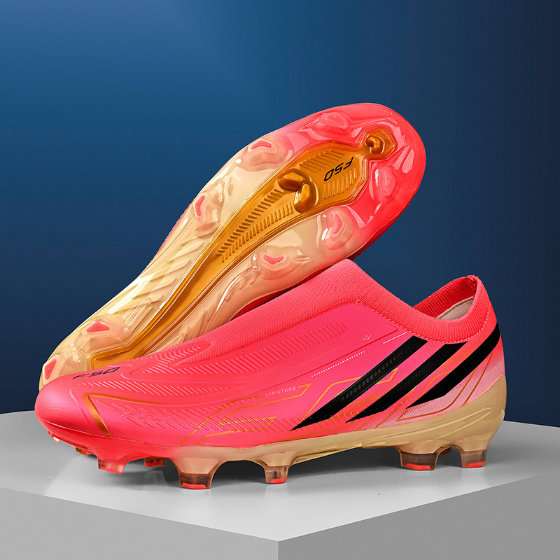 Zapatillas de Entrenamiento de Fútbol de Caña Baja AG TF TPU Ligero para Pastizales Naturales y Artificiales