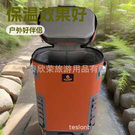 防水冰包户外保温冰袋大容量便携露营保冷TPU背包