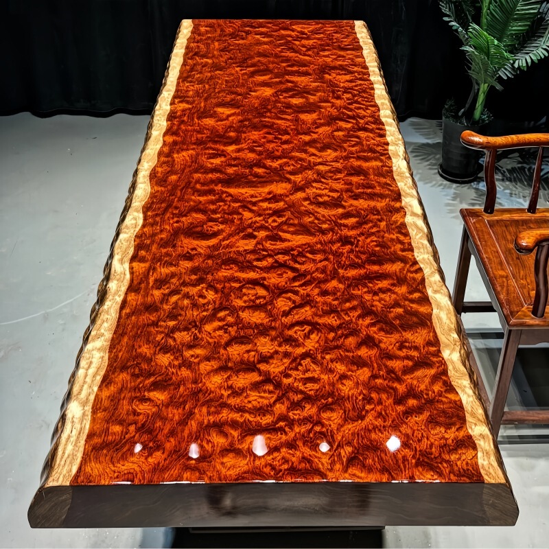 Baha Solid Wood Large Board Table Dining Table Tea Table Log New Chinese Style Office Desk Executive Desk Ebony Tea Table Solid Wood Desk Baha Solid Wood Large Board Table Dining Table Tea Table Log New Chinese Style Office Desk Executive Desk Ebony Tea Table Solid Wood Desk