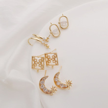 14K�~����ɫ�Ƕ�ʯ�������y��ᔶ�ᘶ��h���h���diy�ֹ�僽�