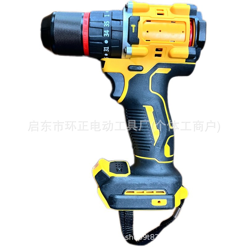 无刷充电手电钻13mm锂电钻家用多功能手枪钻电动小电钻电动螺丝刀