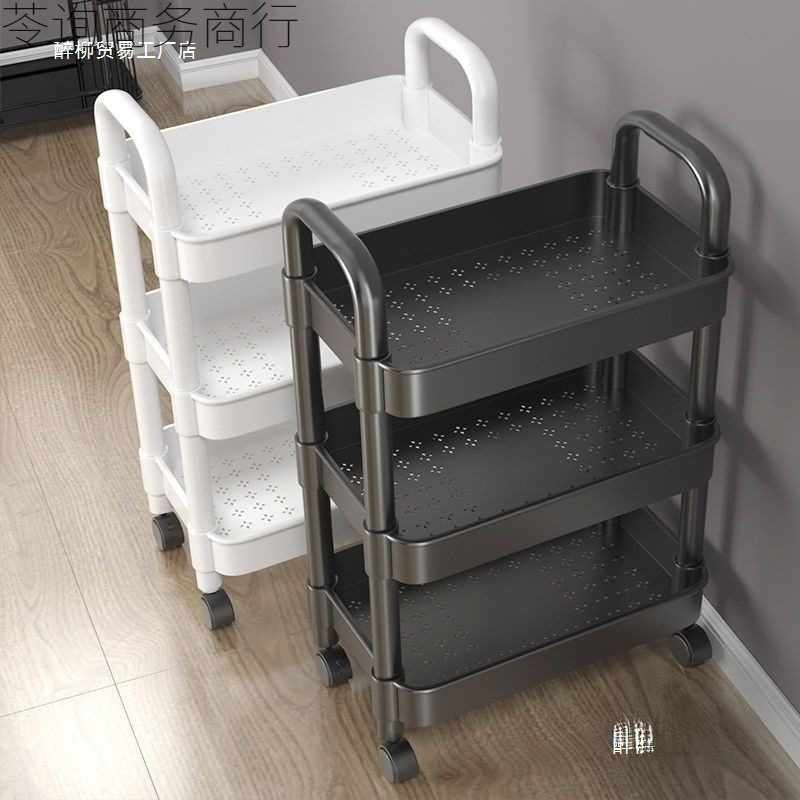 美发推车发廊工具车焗油烫染杠子车美容院工具柜小推车多功能美容