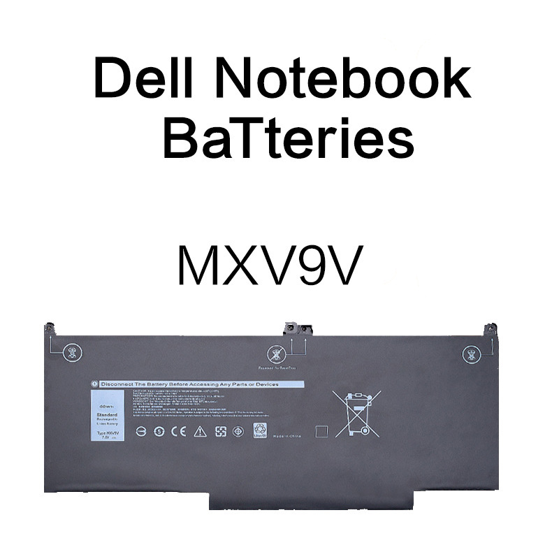 Mxv9V Battery 6600Mah Suitable for Dell Latitude13/14 Series/Latitude 2-in-1 Computers Mxv9V Battery 6600Mah Suitable for Dell Latitude13/14 Series/Latitude 2-in-1 Computers