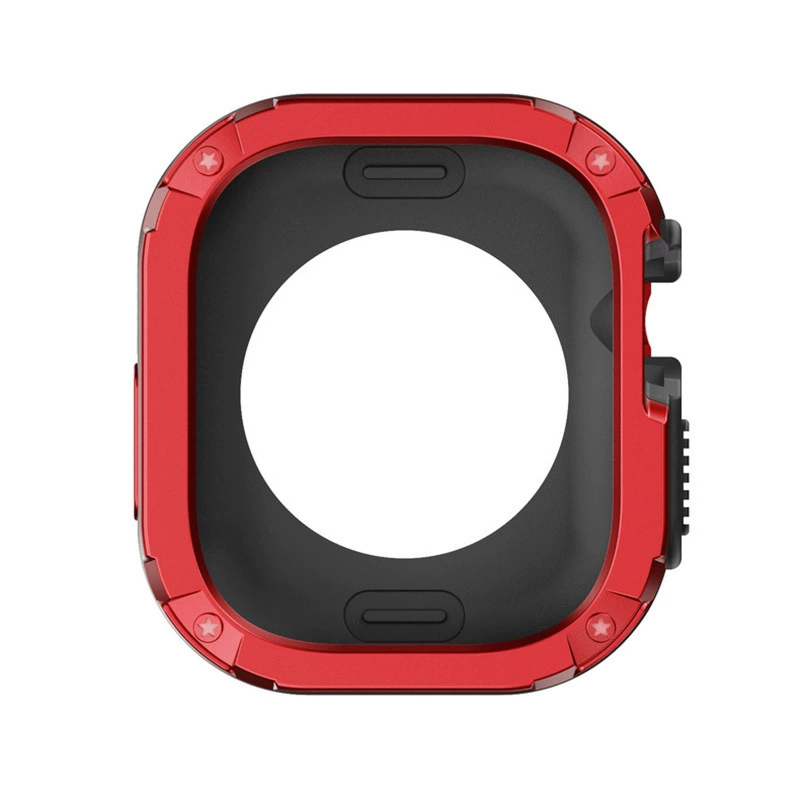 Применимо к iWatch9 Apple Comeon ПК+TPU два в Ultra2 ёмкость брони