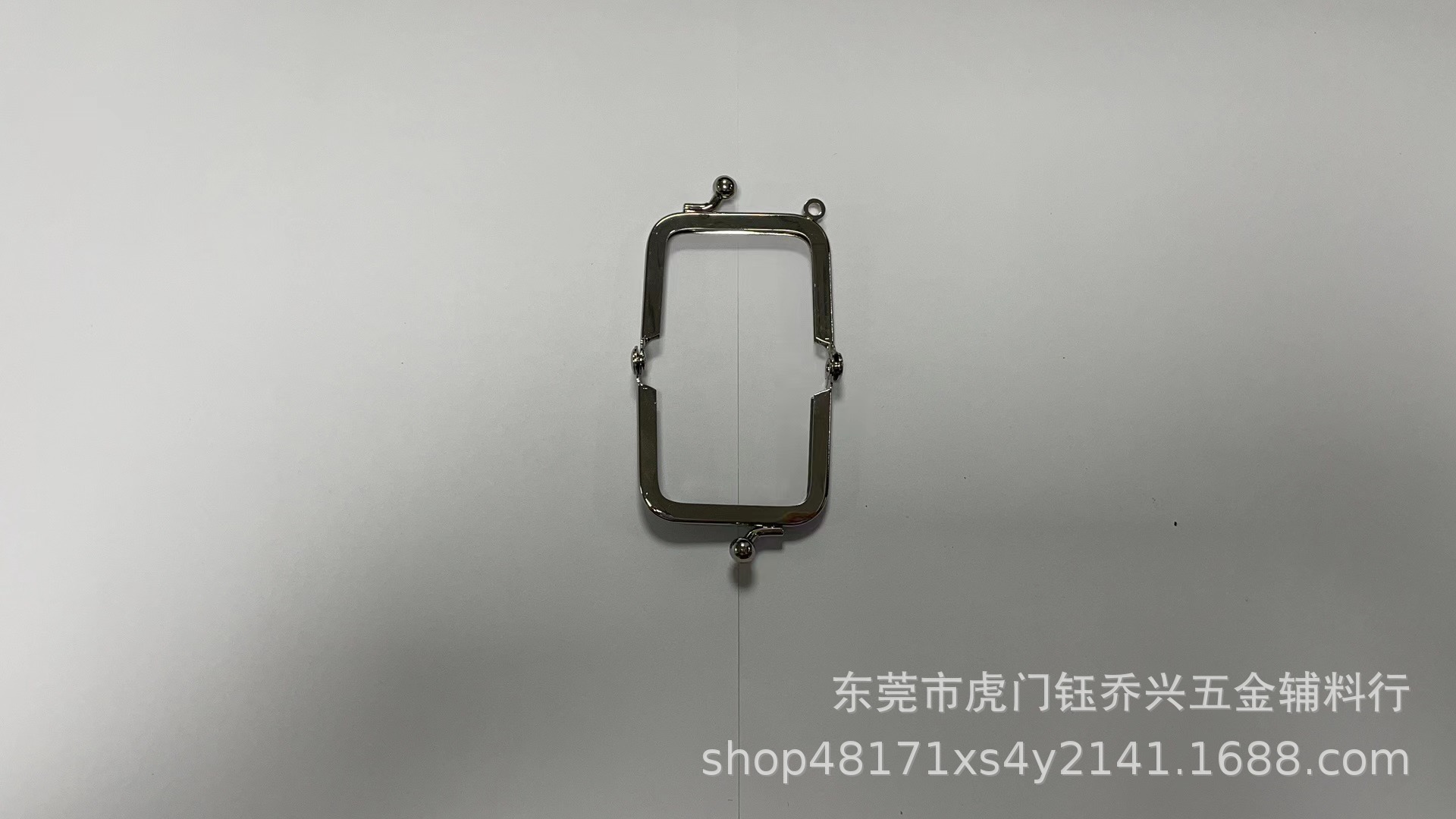 45 또는 40*40MM 단일 링 라이트 연료 백 하드웨어 액세서리 핸드백 힌지 지갑 가죽 클립 골드