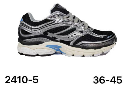 跨境Saucony索康尼PROGRID OMNI全擎9户外跑步鞋减震耐磨厚底男女|undefined