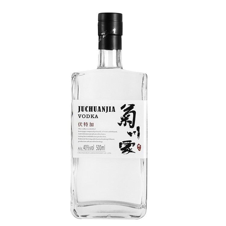 주추안 화이트(액체 함유) 모의주 500ml(고품질 소스 제조사에서 맞춤 제작 가능)