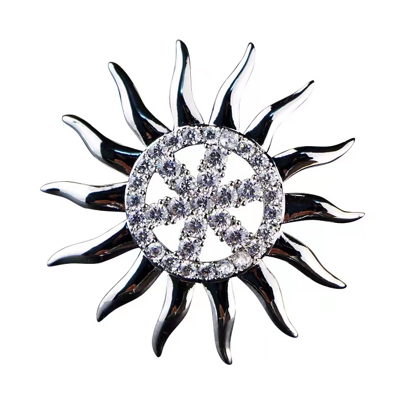 Vintage brosch för herrar minimalistisk stil och elegans_voghion.com
