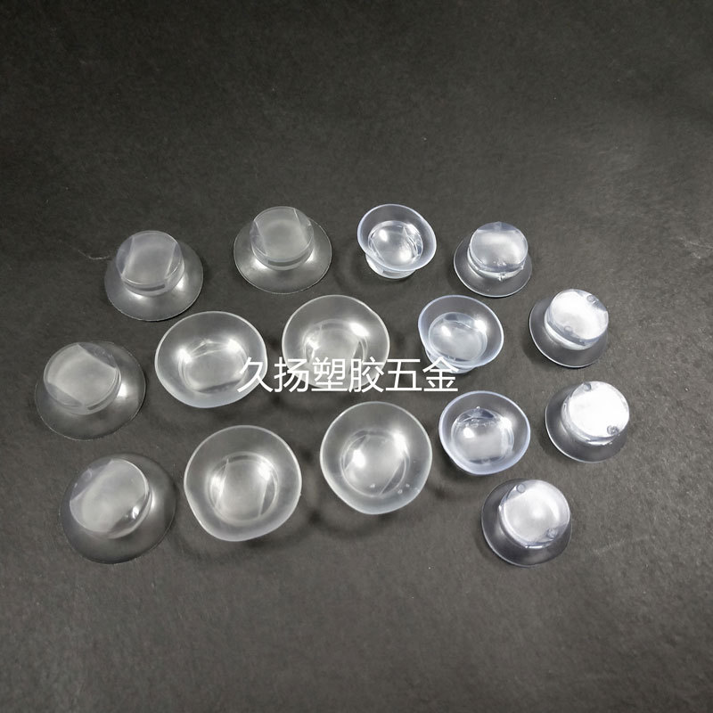 批发玩具辅料配件塑料吸盘婚喜庆用品装饰婚车挂件透明塑料吸盘