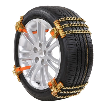 vehicle universal snow emergency chain Tire snow chain