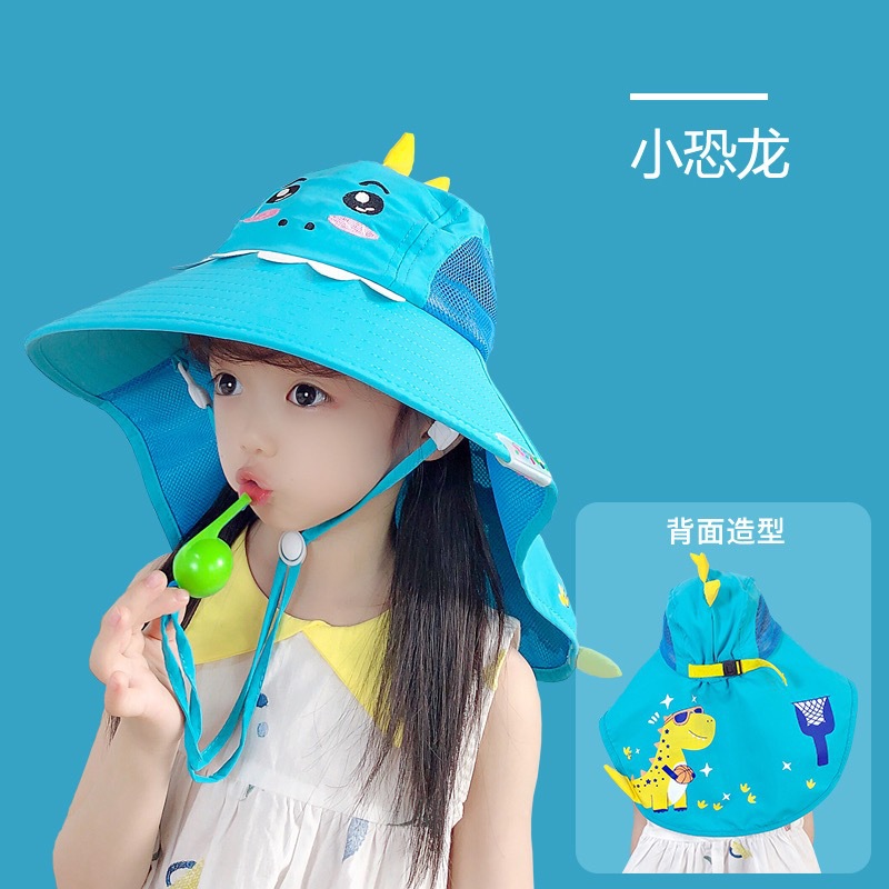 Dinosaur, windproof whistle, 3D