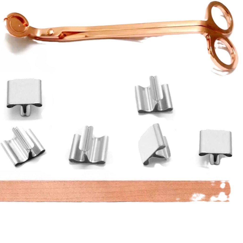 Aromaterapi lys-tilbehør sæt vægeklipper og slukker_voghion.com