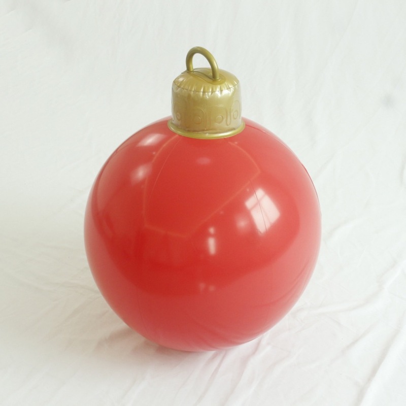 クロスボーダー新しいクリスマス装飾ボールクリスマスパーティー用品中庭クリスマス装飾インフレータブルクリスマスボール|undefined