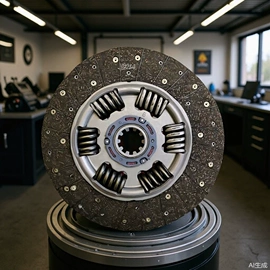 离合器压盘;离合器片;离合器从动盘