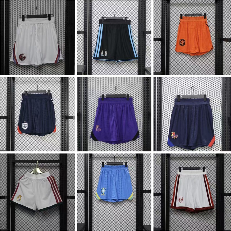 2026 World Cup Football Training Pants England Brazil Sports Shorts Club Style Adult Player Version Wholesale 2026 World Cup Football Training Pants England Brazil Sports Shorts Club Style Adult Player Version Wholesale
