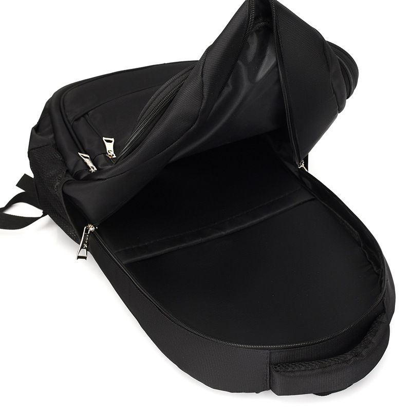 2024 nueva mochila de gran capacidad para estudiantes simple transfronteriza, ocio, viaje de viaje, mochila para computadora, fábrica al por mayor