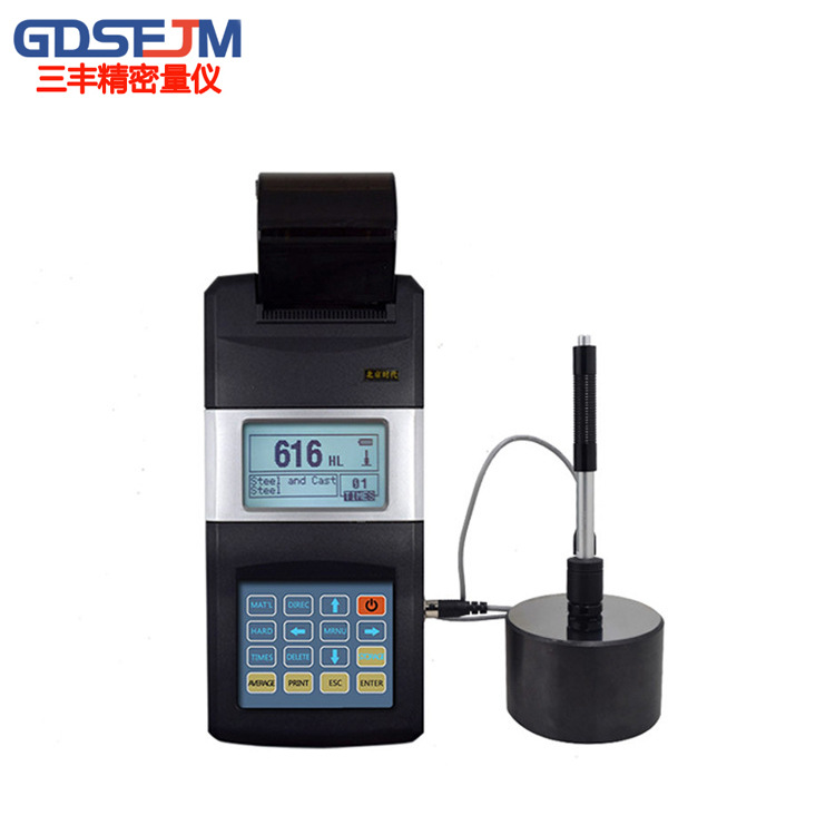 北京时代TH110便携式硬度计 带打印 洛氏 里氏 布氏金属硬度测量