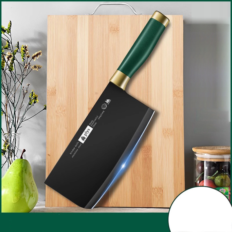 Kit de acero inoxidable 2 en 1 cuchillo de cocina cuchillo de cocina doméstico super rápido afilado tablero de corte cuchillo de cocina sin tablero de cocina