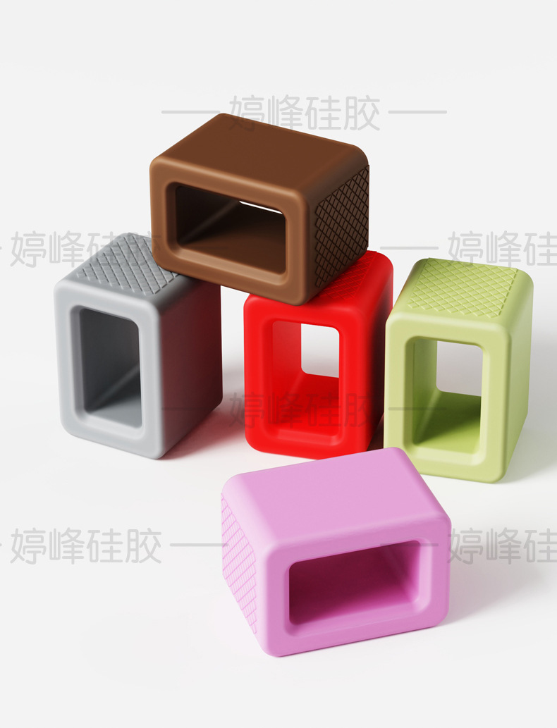 Cross-Border Hot-Selling Car Seat Belt Slot Silicone Cover Fastener Positioning Bracket Plug Cover Shoulder Pad Cover