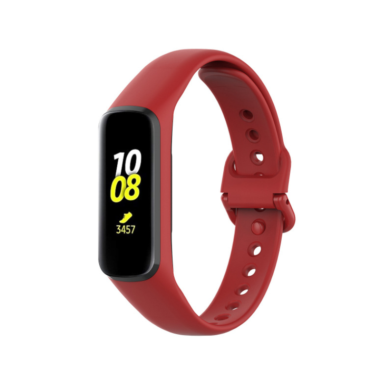 Correa de silicona para Samsung Galaxy Fit2 R220, pulsera inteligente de repuesto