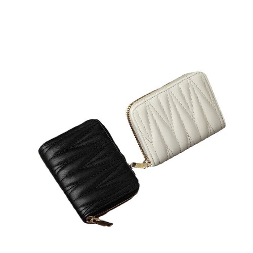 Lady's 2024 New Arrival Large Capacity Multi-Card Slot Compact Anti-Magnetic Wallet with Card Holder