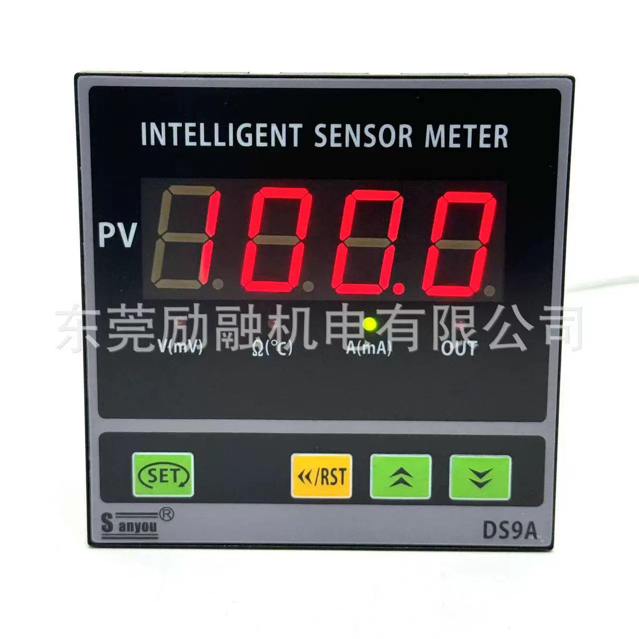 Sanyou Instruments sanyou DS9A-RAA5 RAA100 Интеллектуальный амперметр переменного тока, вход постоянного тока 0–5 А